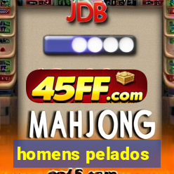 homens pelados
